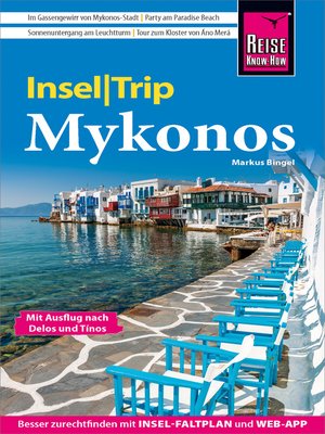 cover image of Reise Know-How InselTrip Mykonos mit Ausflug nach Delos und Tínos